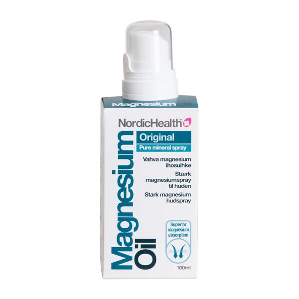 Magnesium Oil Original Spray NordicHealth 100 ml